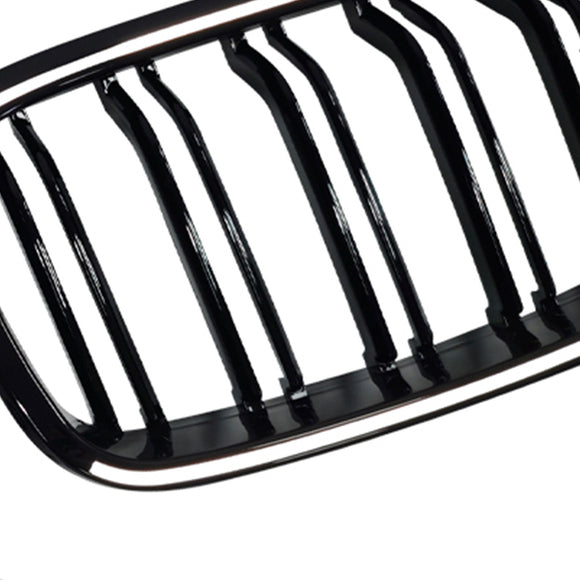 Dubbele Rib Nier Grill Grille Fit BMW 3 Serie E90/E91 2009-2011 LCI