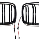 Dubbele Rib Nier Grill Grille Fit BMW 3 Serie E90/E91 2009-2011 LCI-11