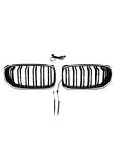 Dubbele Rib Nier Grill Grille Fit BMW 3 Serie E90/E91 2009-2011 LCI-13