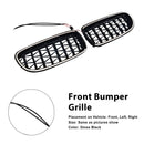 Diamond Front Kidney Grill Grille Fit BMW 3 Series E90/E91 2009-2011 LCI-5