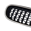 Diamond Front Kidney Grill Grille Fit BMW 3 Series E90/E91 2009-2011 LCI-9