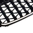Diamond Front Kidney Grill Grille Fit BMW 3 Series E90/E91 2009-2011 LCI-11