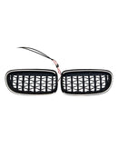 Diamond Front Kidney Grill Grille Fit BMW 3 Series E90/E91 2009-2011 LCI-13