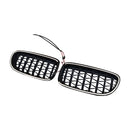 Diamond Front Kidney Grill Grille Fit BMW 3 Series E90/E91 2009-2011 LCI-19