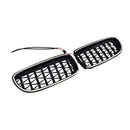 Diamond Front Kidney Grill Grille Fit BMW 3 Series E90/E91 2009-2011 LCI-20