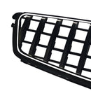GT-Style Front Bumper Grill Grille Fit Benz C-Class W204 C300 C350 2008-2014-9