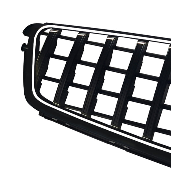 GT-Style Front Bumper Grill Grille Fit Benz C-Class W204 C300 C350 2008-2014