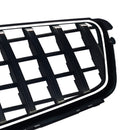 GT-Style Front Bumper Grill Grille Fit Benz C-Class W204 C300 C350 2008-2014-11
