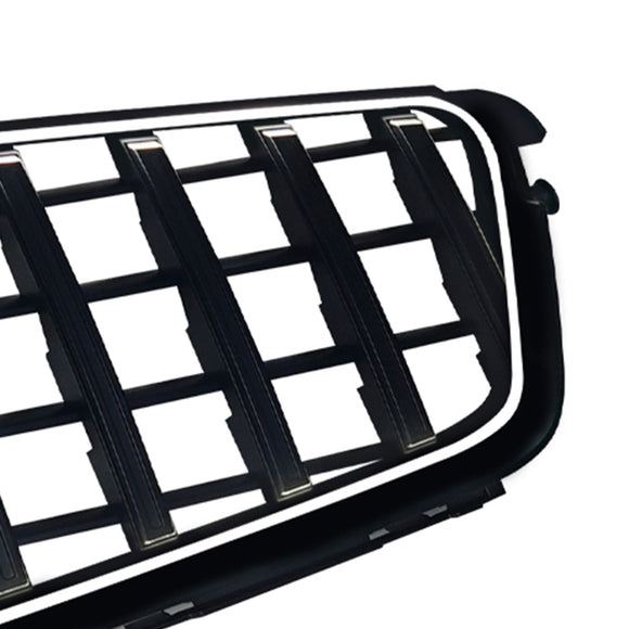 GT-Style Front Bumper Grill Grille Fit Benz C-Class W204 C300 C350 2008-2014