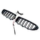 Black Front Kidney Grille Grill Fit BMW F32 F33 F36 F82 2014-2020 Dual Slat-8