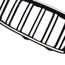 Black Front Kidney Grille Grill Fit BMW F32 F33 F36 F82 2014-2020 Dual Slat-10