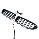 Black Front Kidney Grille Grill Fit BMW F32 F33 F36 F82 2014-2020 Dual Slat-16