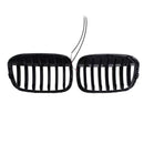 2 Stuks Glanzend Zwart Front Nier Grill Grille Fit Bmw X1 F48 F49 2016-2019-9