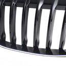 2 Stuks Glanzend Zwart Front Nier Grill Grille Fit Bmw X1 F48 F49 2016-2019-14