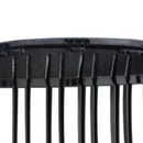 Parrilla frontal negra brillante para BMW X1 F48 F49 2016-2019 de doble línea-11