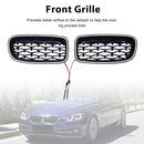 Diamond Front Kidney Grille Grill Fit BMW 3 Series F30 F31 F35 2012-2019-4
