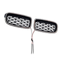 Diamond Front Kidney Grille Grill Fit BMW 3 Series F30 F31 F35 2012-2019-7