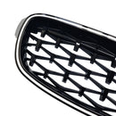 Diamond Front Kidney Grille Grill Fit BMW 3 Series F30 F31 F35 2012-2019-9