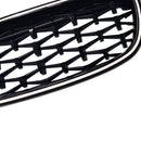 Diamond Front Kidney Grille Grill Fit BMW 3 Series F30 F31 F35 2012-2019-11