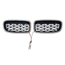 Diamond Front Kidney Grille Grill Fit BMW 3 Series F30 F31 F35 2012-2019-15