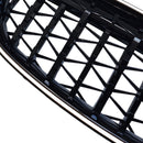 Kiiltävä musta munuaispuskurin säleikkö sopii BMW 5-sarjan F10 F11 2010-2016-11