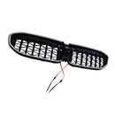 Grille de calandre en diamant 51138072085 pour BMW série 3 G20 2019 – 2022, noire-6