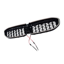 Grille de calandre en diamant 51138072085 pour BMW série 3 G20 2019 – 2022, noire-17