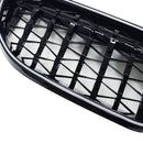 Grille de calandre en diamant 51138072085 pour BMW série 3 G20 2019 – 2022, noire-16