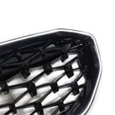 Grille de calandre en diamant 51138072085 pour BMW série 3 G20 2019 – 2022, noire-10