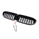 Grille de calandre en diamant 51138072085 pour BMW série 3 G20 2019 – 2022, noire-3