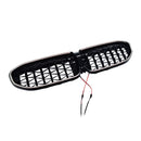 Grille de calandre en diamant 51138072085 pour BMW série 3 G20 2019 – 2022, noire-14