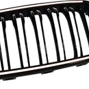 Doppellinien-Frontnierengrill, passend für BMW 1er F20 F21 2015–2017, Schwarz-11