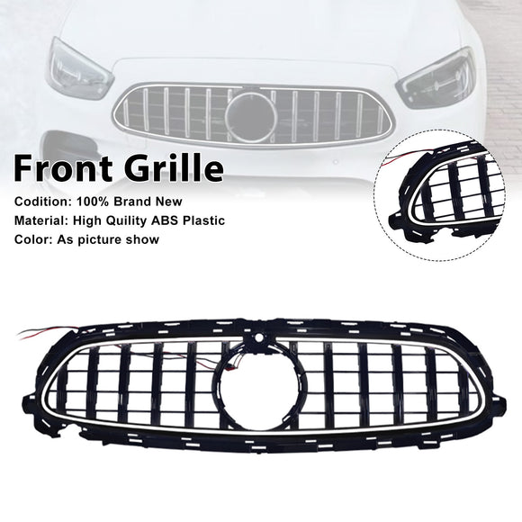 Voorgrille geschikt voor Mercedes Benz E-klasse W213 E260 E300 E350 2020-2023