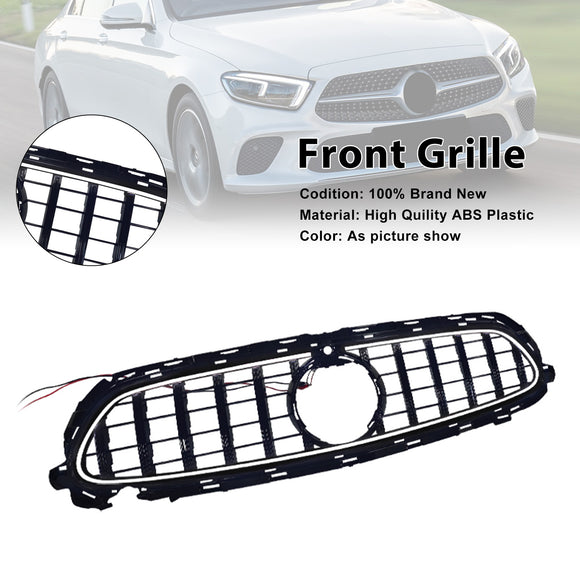 Voorgrille geschikt voor Mercedes Benz E-klasse W213 E260 E300 E350 2020-2023