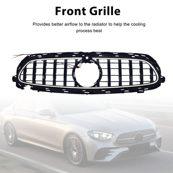 Voorgrille geschikt voor Mercedes Benz E-klasse W213 E260 E300 E350 2020-2023