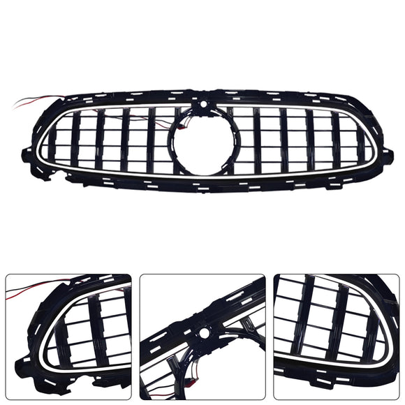 Voorgrille geschikt voor Mercedes Benz E-klasse W213 E260 E300 E350 2020-2023