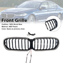 Gloss Black Front Kidney Grill Grille Fit BMW 5 Series G30 G38 2021-2024-1