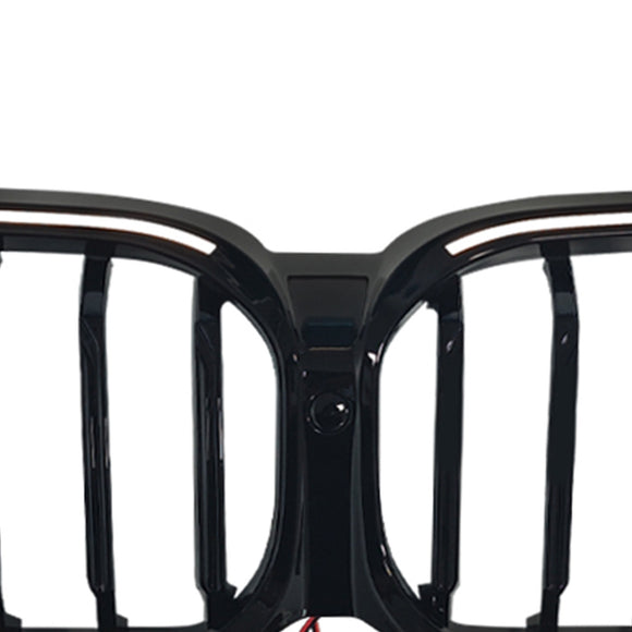 Gloss Black Front Kidney Grill Grille Fit BMW 5 Series G30 G38 2021-2024