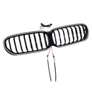 Gloss Black Front Kidney Grill Grille Fit BMW 5 Series G30 G38 2021-2024-15