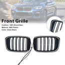 Etumunuaisverkkosäleikkö sopii BMW X4 G02 X3 G01 G08 2018-2021 Pre-Facelift-1