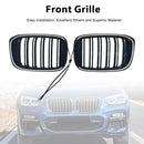 Etumunuaisverkkosäleikkö sopii BMW X4 G02 X3 G01 G08 2018-2021 Pre-Facelift-4