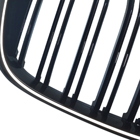 Etumunuaisverkkosäleikkö sopii BMW X4 G02 X3 G01 G08 2018-2021 Pre-Facelift