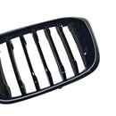 Gloss Black Front Kidney Grill Grille Fit BMW X4 G02 X3 G01 G08 2018-2021-9