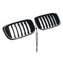 Gloss Black Front Kidney Grill Grille Fit BMW X4 G02 X3 G01 G08 2018-2021-14