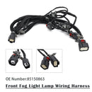 Cablaggio lampada fendinebbia anteriore 85150863 per Chevy Camaro 2019-2020-7