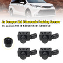 Sensore di parcheggio ad ultrasuoni per paraurti 4x 89341-K0060 per Toyota Camry Sienna Venza 2021-3