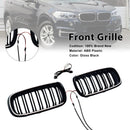 Kratka nerkowa przedniego zderzaka z podwójną listwą pasuje do BMW X5/X6 F15/F16 2013-2018-2