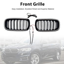 Kratka nerkowa przedniego zderzaka z podwójną listwą pasuje do BMW X5/X6 F15/F16 2013-2018-4