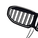 Double Slat Kidney Grill Grill Fit BMW 1 Series F40 2019-2024 kiiltävä musta-9