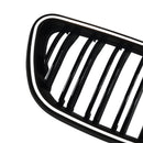 Etumunuaisritilän säleikkö Fit BMW 2 Series F22 F23 F24 2014-2018 Kiiltävä musta-9